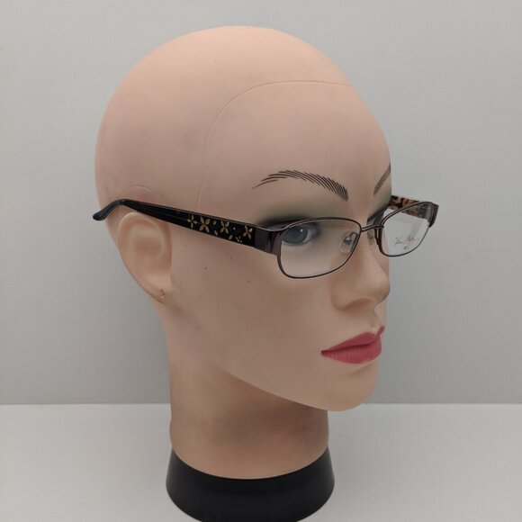 🕶️Vera Bradley VB Brenda Lola (LOA) Eyeglasses 50/16/135 | ALH604🕶️ - Picture 10 of 10